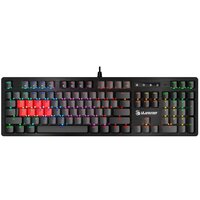 Клавиатура A4Tech Bloody B820R Dual Color механическая черный/серый USB for gamer LED