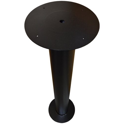 Подстолье барное, Барная стойка с пластиной в стиле Лофт G-108 1000 мм. (1 шт.)