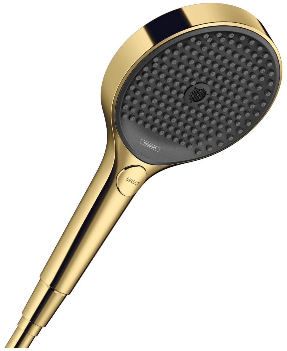 Ручной душ Hansgrohe Rainfinity 130 3jet, полированное золото 26864990