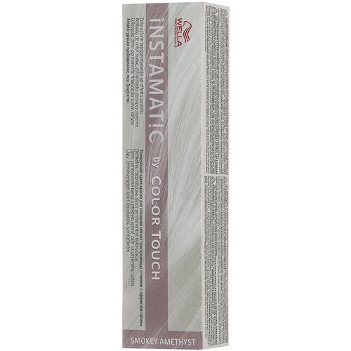 Wella Professionals Color Touch Instamatic Краска для волос, smokey amethyst, 60 мл wella professionals color touch instamatic краска для волос muted mauve 60 мл