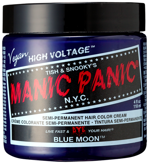Manic Panic Краситель прямого действия High Voltage, Blue moon, 118 мл, 155 г
