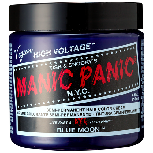 Manic Panic Краситель прямого действия High Voltage, Blue moon, 118 мл, 155 г