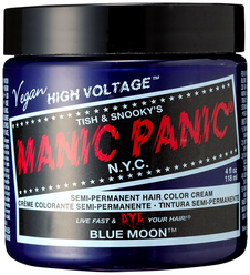 Крем Manic Panic High Voltage Blue Moon синий оттенок, 118 мл