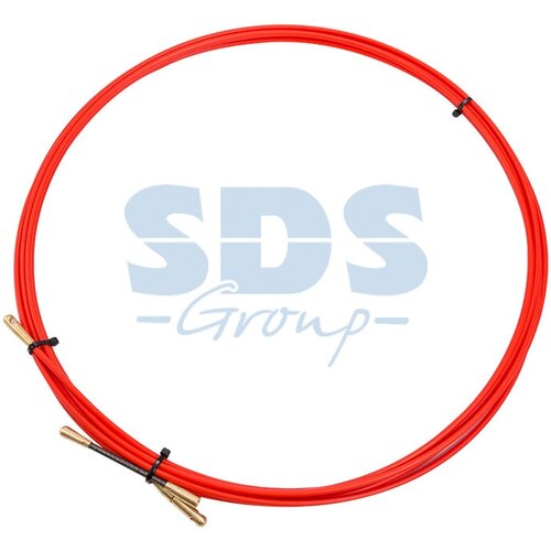 протяжка кабельная мини узк в бухте стеклопруток d 3 5мм 25м красная rexant цена за 1 шт Протяжка кабельная (мини УЗК в бухте), стеклопруток, d=3,5мм, 3м красная Rexant 47-1003 (68 шт.)