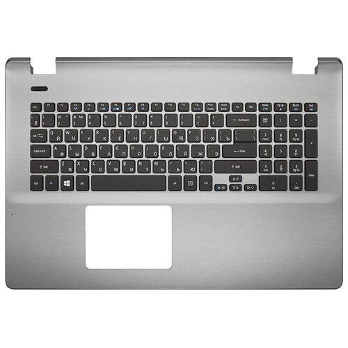 Клавиатура для ноутбука Acer Aspire E5-771G серая топ-панель 5400₽