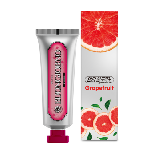 Atosafe Denti Buongiorno Grapefruit Зубная паста для чувствительных зубов Грейпфрут 100 гр