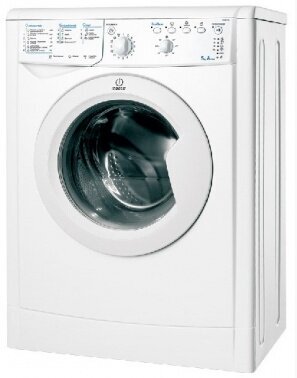 Стиральная машина Indesit IWSB 5105 - фотография № 5