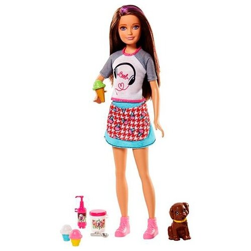 Barbie Кукла Барби Сестры и щенки, FHP62