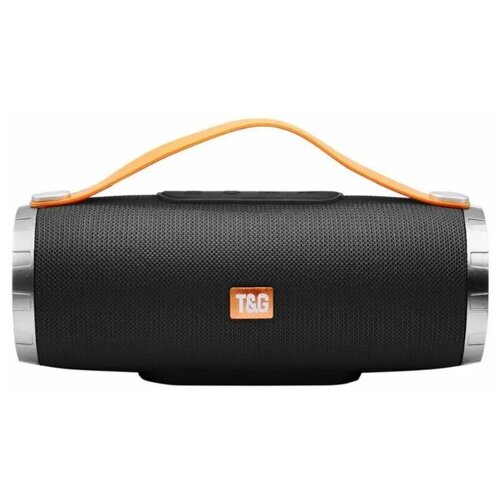 Портативная колонка Bluetooth бумбокс TG-109 с ручкой черная 119900₽