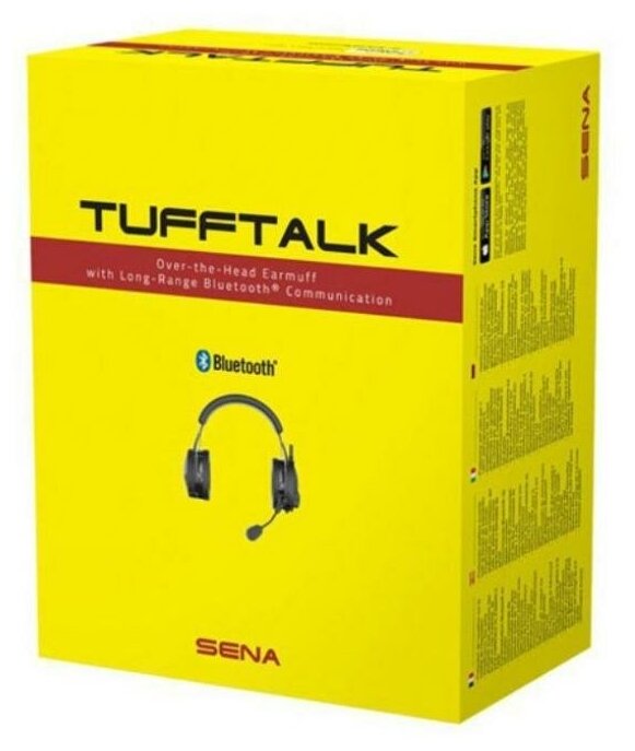 Закрытые наушники c устройством связи Mesh и Bluetooth SENA TUFFTALK-M-01