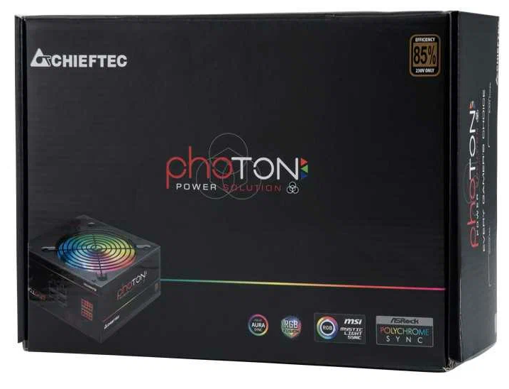 Блок питания Chieftec CTG-650C-RGB 650W