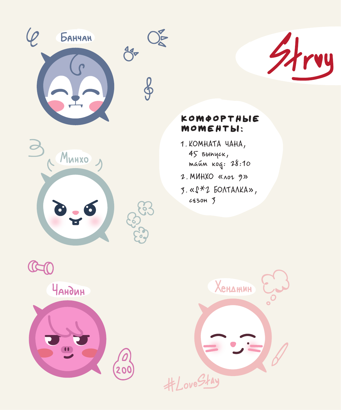 Скетчбук для настоящих STAY! (Маркелова Ю.) - фото №8