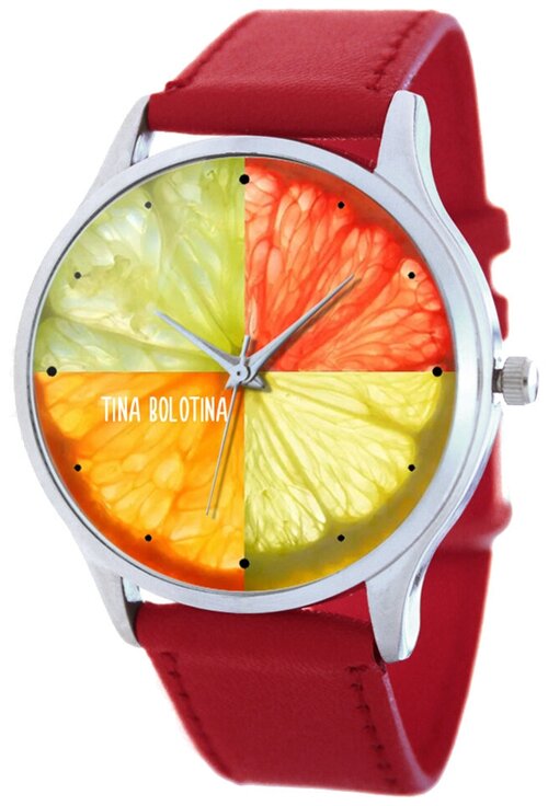 Наручные часы TINA BOLOTINA, красный