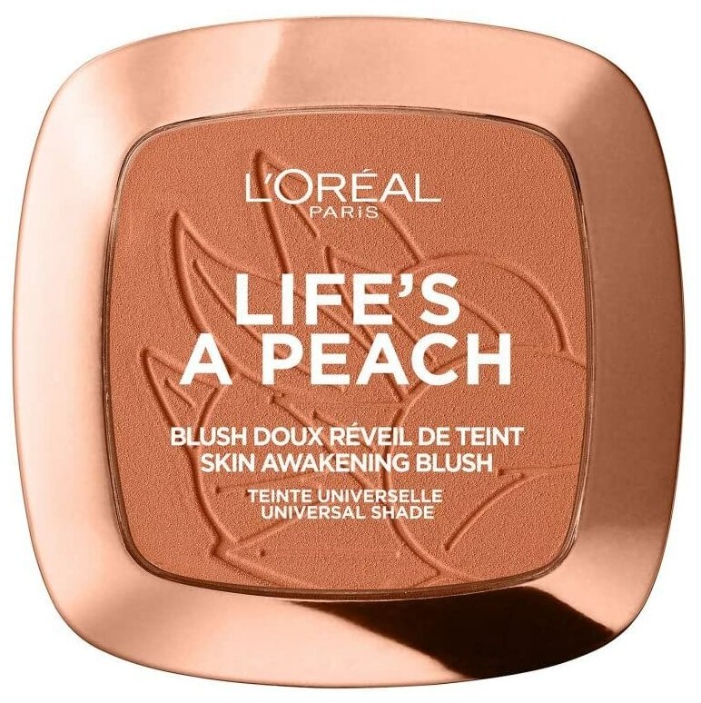 L'OREAL PARIS  PARADISE 01 PEACH