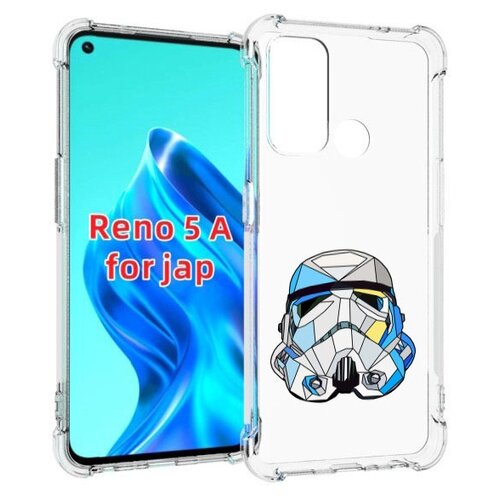 чехол mypads star wars дарт вейдер для oppo reno7 pro 5g задняя панель накладка бампер Чехол MyPads star wars дарт вейдер для Oppo Reno 5A задняя-панель-накладка-бампер