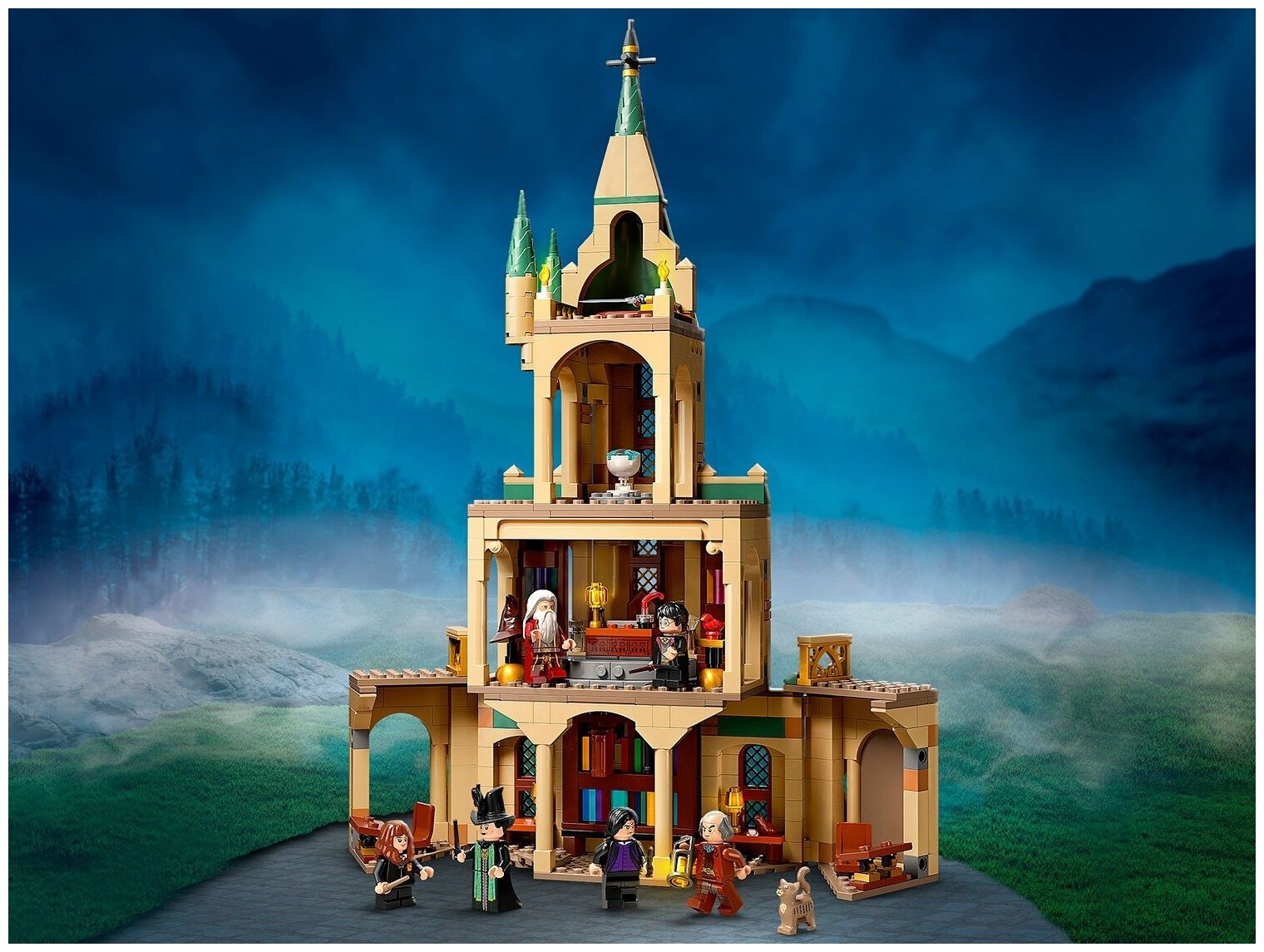 Конструктор LEGO Harry Potter "Офис Дамблдора" 76402 - фото №6