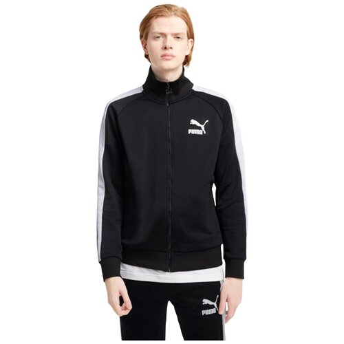 Олимпийка/Puma/53009401/Iconic T7 Track Jacket PT/черный/L