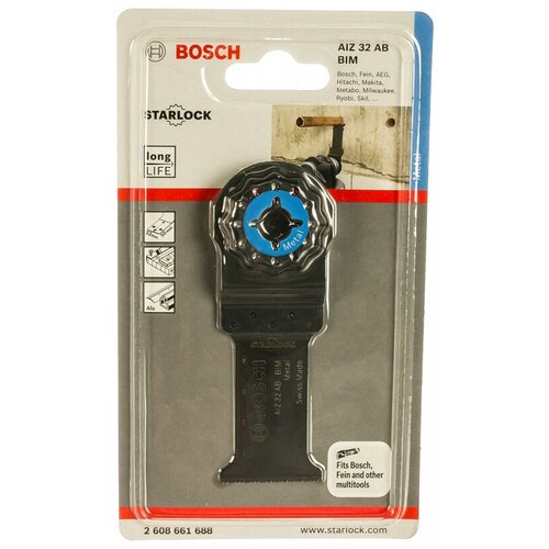 Насадка BOSCH AIZ 32 AB (2608661688) насадка bosch aiz 20 ab 2609256950