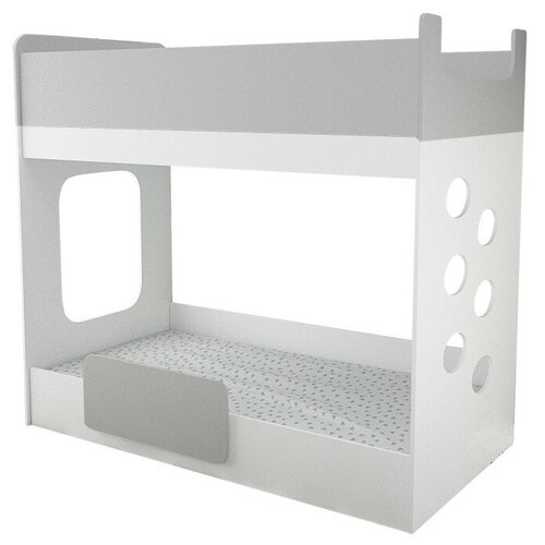 Подростковая кровать Forest kids двухъярусная Lansy Белый