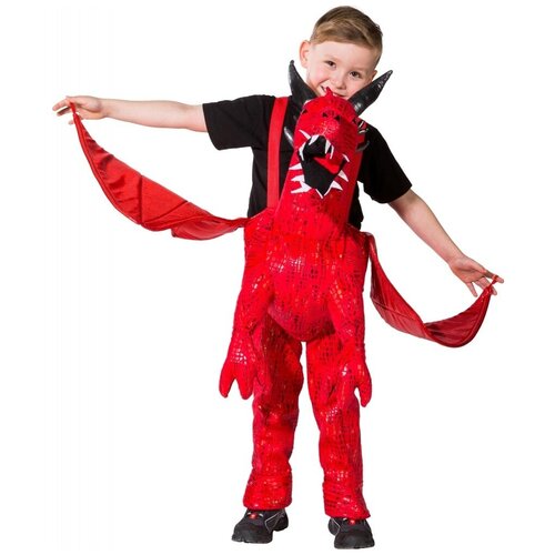 фото Детский костюм "верхом на драконе" (10356) 104-110 см orlob