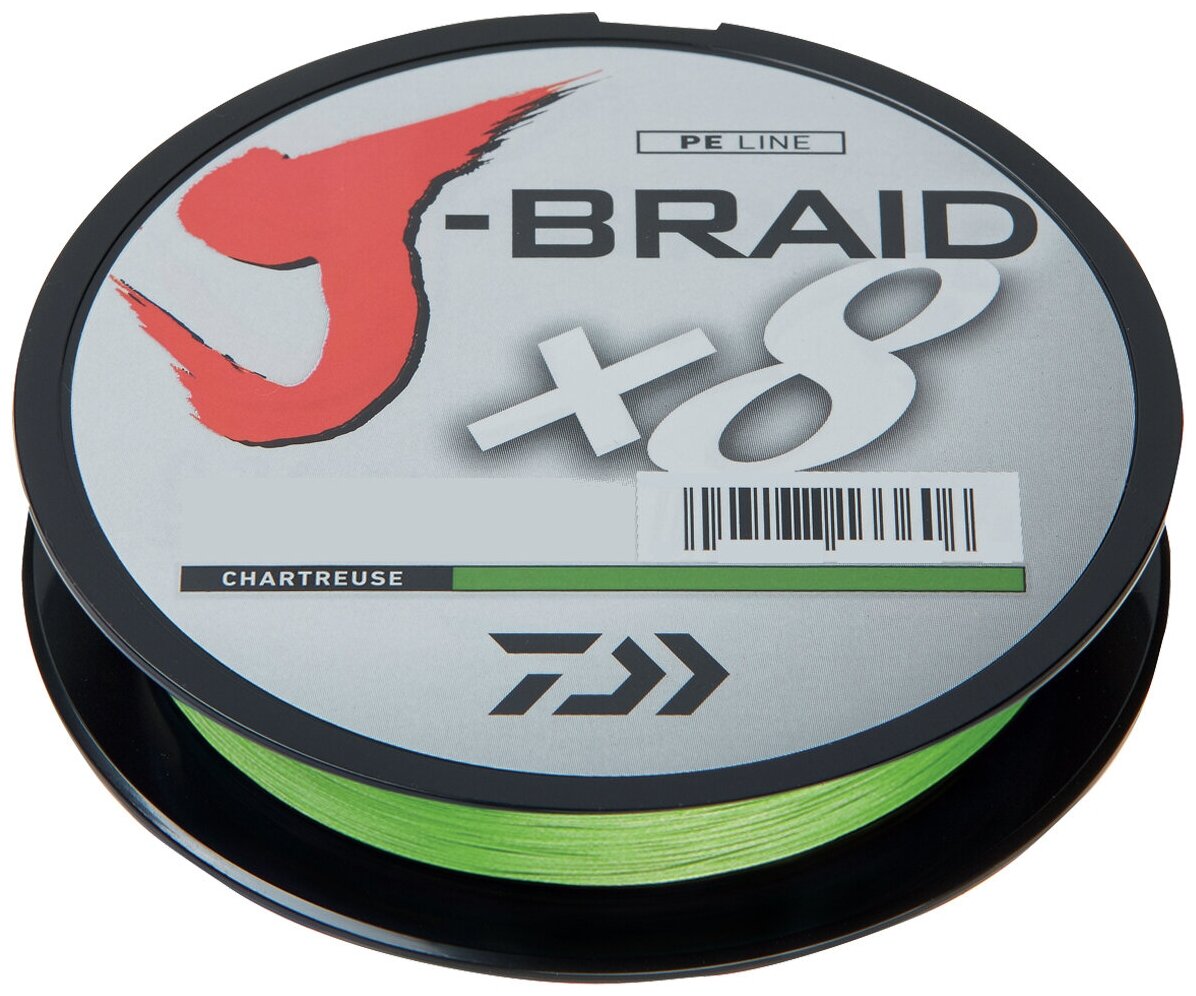 Плетеный шнур DAIWA J-Braid X8