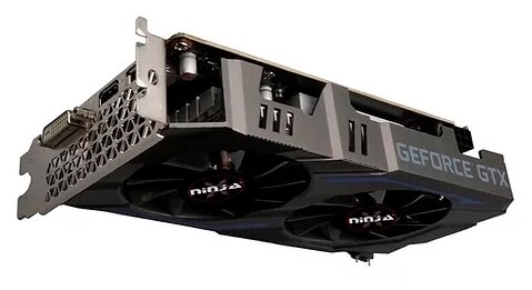 Видеокарта Ninja GTX1650 NK165DF46F PCIE 896SP 4G 128BIT GDDR6 DVIHDMIDP