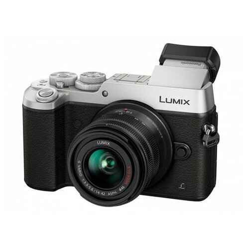 Фотоаппарат Panasonic Lumix DMC-GX8 Kit silver 14-42mm f/3.5-5.6