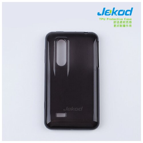Чехол силиконовый для LG Optimus 3D / P920 Jekod (Черный)