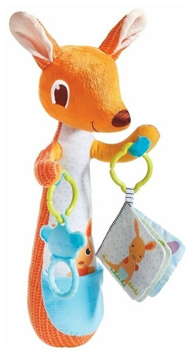 Подвесная игрушка Tiny Love Кенгуру (1304406830), оранжевый
