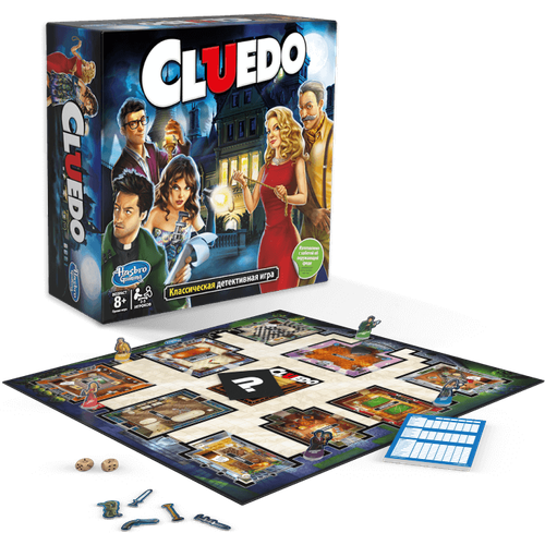 Настольная игра Cluedo Классическая детективная игра от Hasbro Games