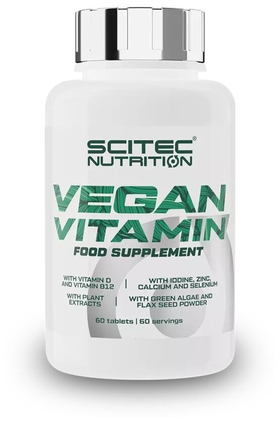 Scitec Vegan Vitamin 60 tab