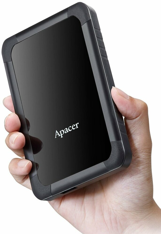 2.5" 2TB Apacer AC532 AP2TBAC532W-1 USB 3.1, Shockproof, Win/Mac/Linux, White, Retail {20} (915504) - фото №14