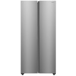 Холодильник Side by Side Kraft KF-MS2480X - изображение