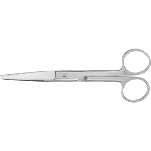 Ножницы с одним острым концом, прямые, 160мм 11-122-14, 1 шт