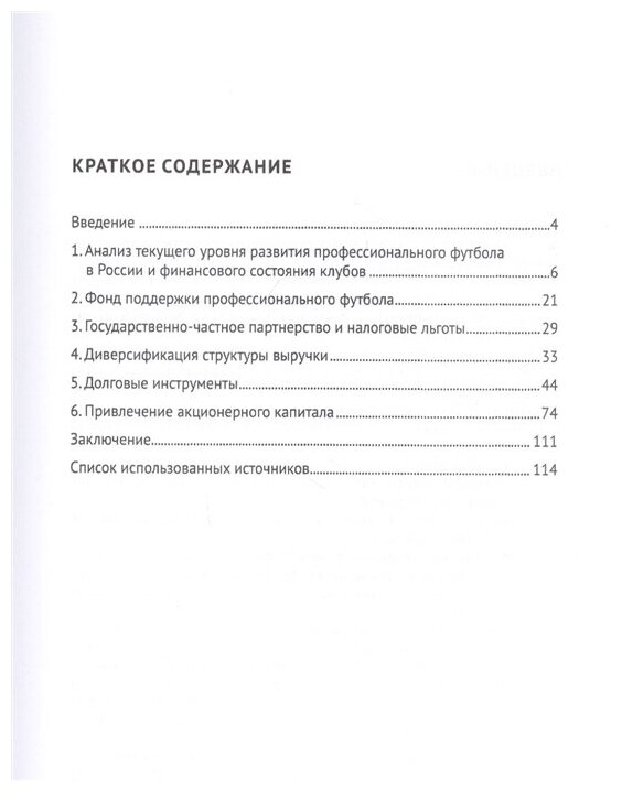 Финансирование профессионального футбола в России. Монография - фото №2