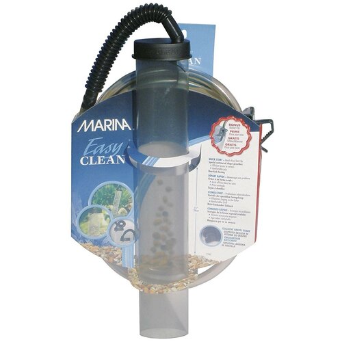 Сифон для аквариума новый, 38 см, HAGEN MARINE EASY CLEAN (1 шт)