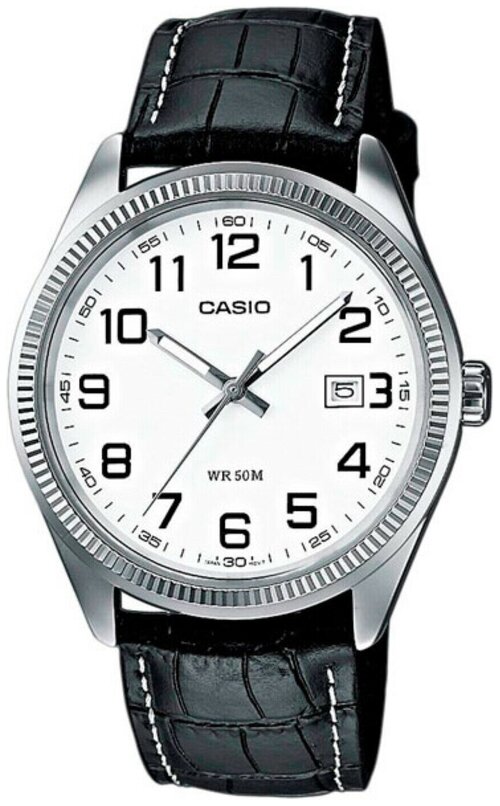 Наручные часы CASIO 469, серебряный, белый