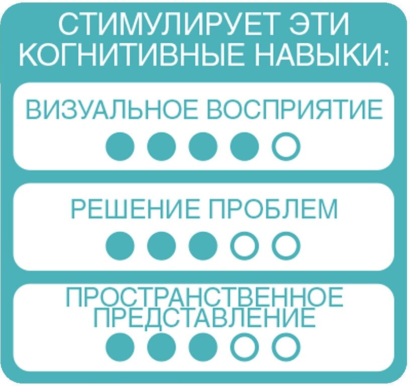 Игра магнитная для путешествий "Тангос Животные" (0887ВВ/SGT 121 RU) - фото №6