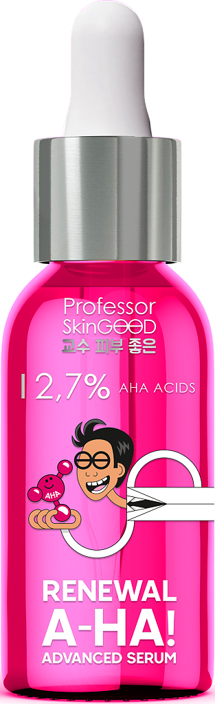 Professor SkinGOOD Сыворотка для лица с фруктовыми кислотами A-HA! Renewal Advanced Serum 30 мл 1 шт