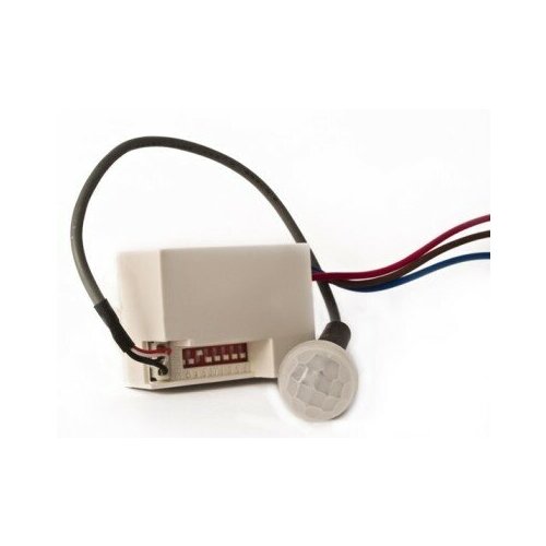 Датчик движения инфракрасный для управления светом ES-P18, встраиваемый