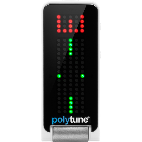 Тюнер TC ELECTRONIC PolyTune Clip Black гитарный тюнер tc electronic polytune clip black