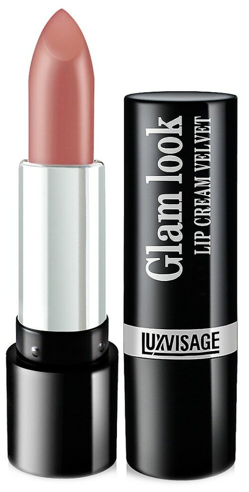 LUXVISAGE помада для губ Glam Look Cream Velvet, оттенок 304 сливочная карамель