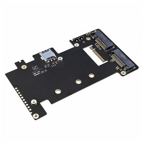 Плата интерфейсная Khadas New M2X Extension Board (KM2X-V-002) NVMe SSD/4G LTE