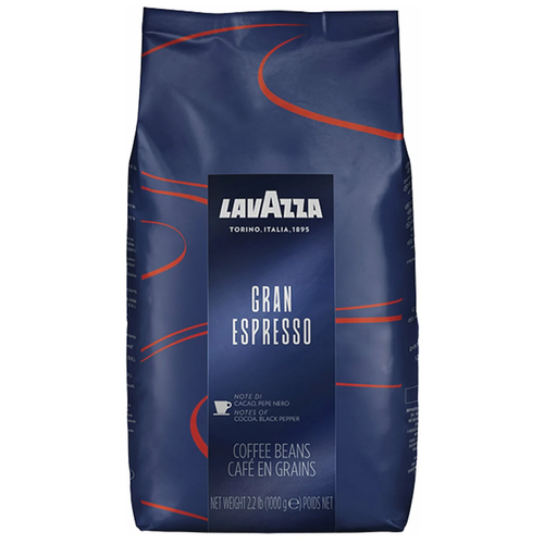 Кофе в зернах Lavazza Gran Espresso, 1 кг