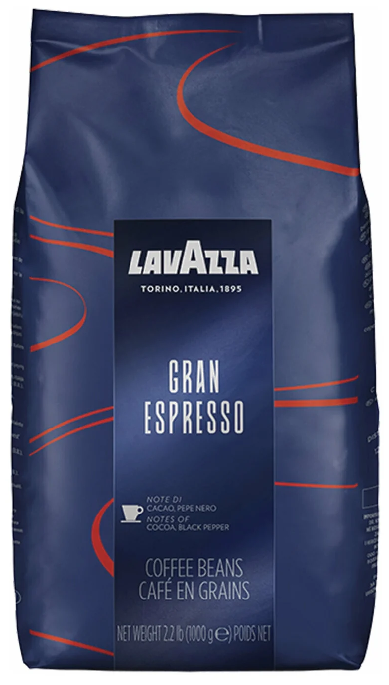 Кофе в зернах Lavazza Gran Espresso, 1 кг