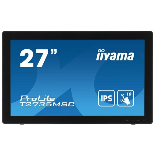 Монитор Iiyama ProLite T2735MSC-B3 D-Sub/DP/VGA/USB HUB v.3.0/Mini/black