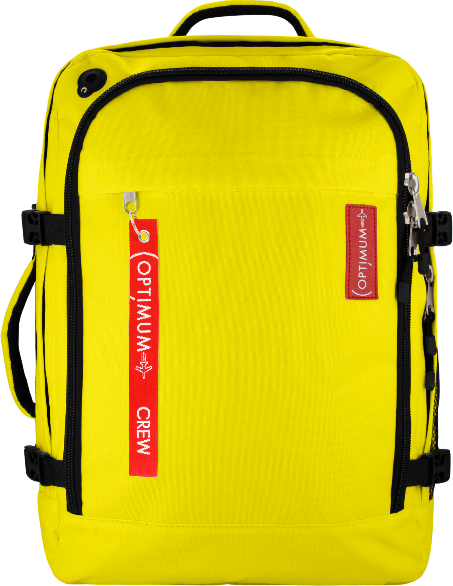 Рюкзак сумка чемодан ручная кладь S в самолет дорожная 44 л, желтый - фотография № 6