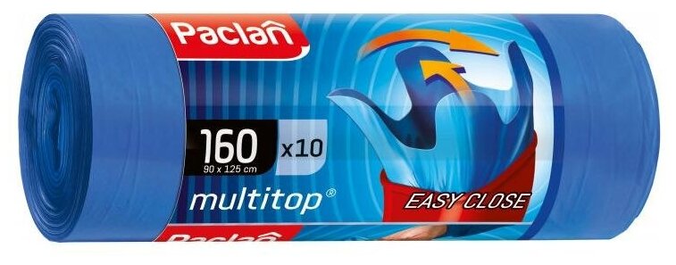 фото Мешки для мусора Paclan Multitop