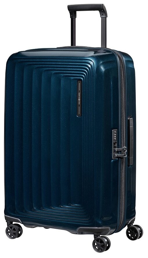 Samsonite Чемодан KF0*003 Nuon Spinner Expandable 4 wheels *08 Matt Graphite 