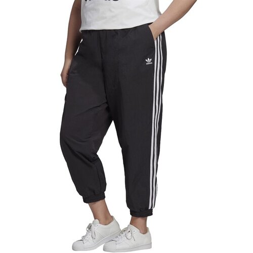 Брюки adidas Originals, размер 4X NUM, черный